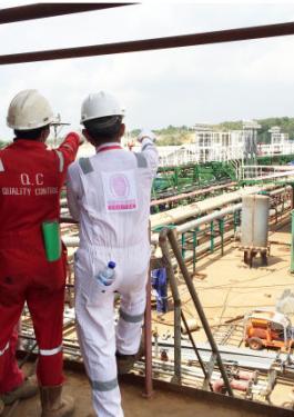 on field inspection by bureau veritas