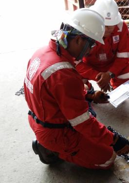 bureau vertias coordinates qhse operations on site