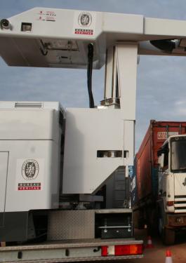 bureau veritas contrôle par scanner