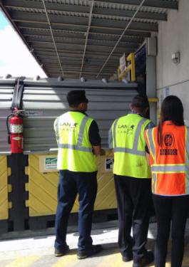 bureau veritas technical training on field