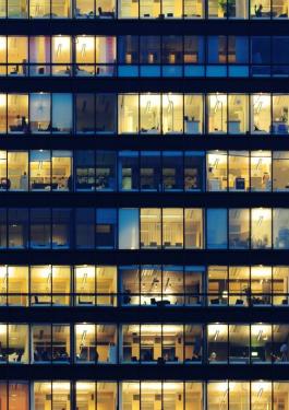 Building office business