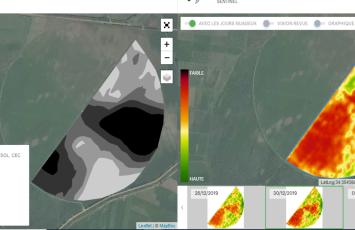 CORN STUBBLE UNDER PIVOT
